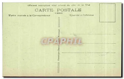 Charmes - Casa de Maurice Barrès — Edição Hilton - Charmes — Verso