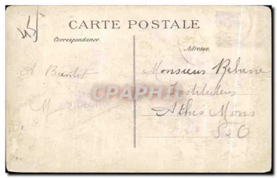 Camp de Cercottes près d'Orléans — Les Corvées — Éditeur : SIRELANS, n° 2330 — Verso