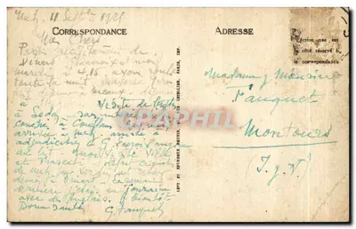 METZ — Widok z Fortu Bellecroix — LL — Wydawnictwo Muas Fils, 20 Ms. Avenue Garpenheise, Metz — Rewers