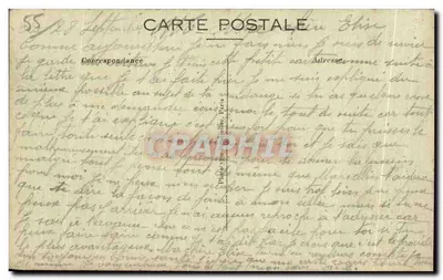 Verdun (Meuse) — Una Strada Distrutta — Editore: Bar-Duc, Parigi — Verso