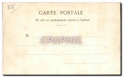 Epinal — Obraz Pellerin i Kaserny Chantraine — E. Jacques, wyd., Epinal — Rewers