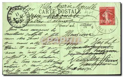 Le Croisic — As Grutas da Baie du Sable Menu — LL — Verso