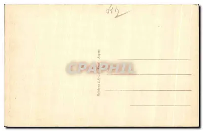 Le Croisic (Loire-Inf) — El Sanatorio de Pen-Bron — Bruel — Reverso