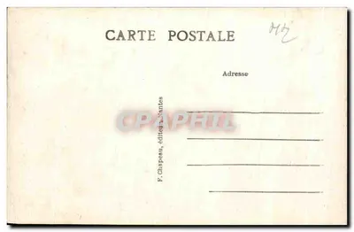 Le Croisic (Loire-Inf.) — Marin ziekenhuis van Pen-Bron, genomen vanaf het zuiden — Achterkant