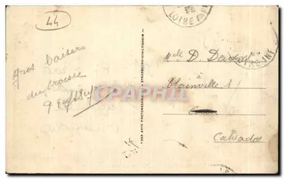 Le Croisic — Rochers du Grand Autel — LL — n°128 — Rewers