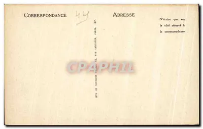 Le Croisic — Estabelecimento de Pen-Bron — LL. — Verso