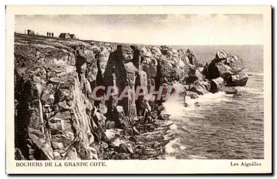 Rocks of the Grande Côte — Les Aiguilles — C.A.P., 44, rue Letellier, Paris