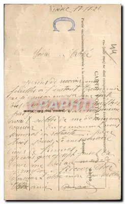 Le Croisic (Loire-Inf.) — Zespół Braci Świętego Jana Bożego — Front na morze — Rewers