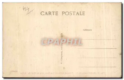 Le Croisic (Loire-Inf.) — L'Hôpital Marin de Pen-Bron, widok z Quai-du-Lénigo — F. Chapeau, wydawca — Rewers