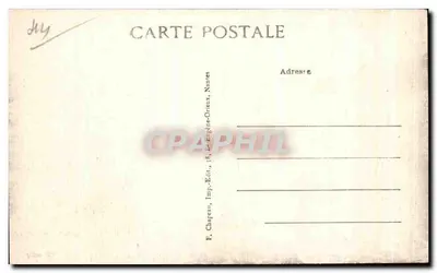 Le Croisic (Loire-Inf.) — Grande Côte w kierunku Batz, przypływ — F. Chapeau, Nantes — Rewers