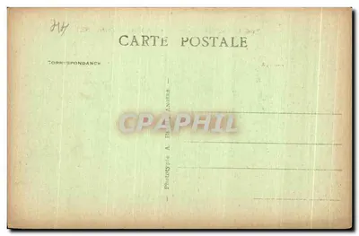 Le Croisic (L.-Inf.) — Les Rochers du Diable — Phototype A. B. Angers — Rewers