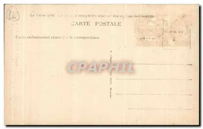 Le Croisic (Loire-Inf.) — Vista de la Grande Côte, las Aiguilles — 7e mille — n° 151 — Reverso