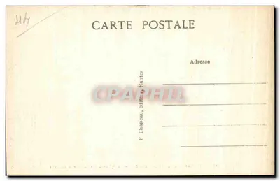 Le Croisio (Lebra-int) — Wnętrze Kościoła — Najświętsza Maryja Panny z Pilié — wydawca F. Chapeau, Nantes, nr 162 — Rewers