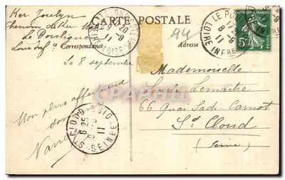 Le Pouliguen — Onda che si infrange su un roccia della grande costa — Artaud-Nozais, Nantes — Verso