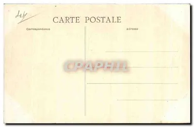 NANTES — O Castelo — Lado das Torres (século XV) — Coleção F. Chapeau Nantes 4e Mille — Verso