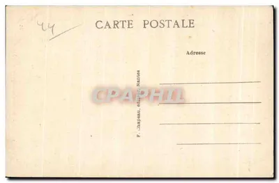 NANTES — Portal Świętego Piotra (XV wiek) — P. Chapeau, Nantes, n°23 — Rewers