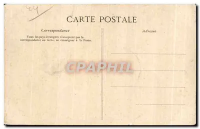 NANTES — Statue de Villebois-Mareuil — éditeur anonyme — Verso