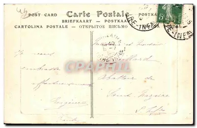 Nantes - O Castelo, Grand Logis e Palácio Ducal (século XV) — Héliographie de N.D. Phot. — Verso