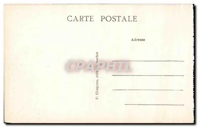 NANTES — Cour do Castelo dos Duques da Bretanha — O Poço da Coroa de Ouro (século XV) — Verso