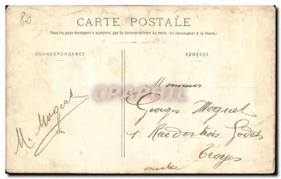 Kościół św. Martyna — TROYES — Wydawca: Collection T. G. — Rewers