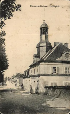 Brienne-le-Château — O Hospital — F. Ayeeck, Brienne-le-Château.