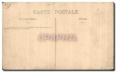 Brienne-le-Château — O Hospital — F. Ayeeck, Brienne-le-Château. — Verso