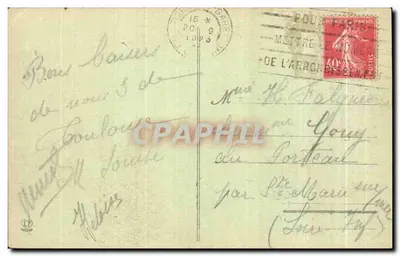 Toulouse - Kościół Daurade i Akademia Sztuk Pięknych - Stare klasztor Benedyktynów (XVIII wiek) - Nowe fasady — Rewers