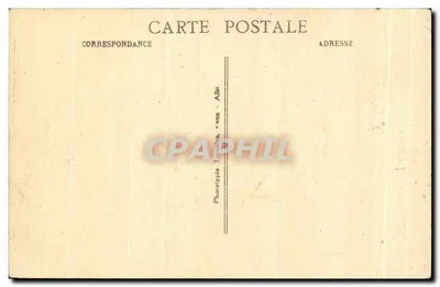 Stara pocztówka L Herault Illustre Beziers Widok Panoramiczny Północny — Rewers