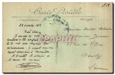 Contrexéville — Widok na Park — G. Pring, wydawca nr 28 — Rewers