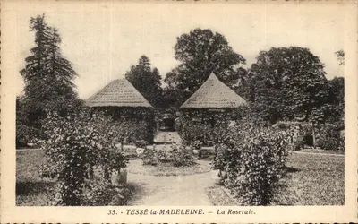 Tessé-la-Madeleine — La Roseraie — Fototipo Paris, n°35