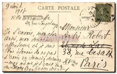 Vichy - No Parque - O Chalet do Imperador — Verso
