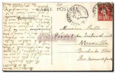 Monumento aos Crianças mortas pela Patria (1870-1871) — Nantes — obra do escultor nantais Baraud — editor Artaud-Nozais, n°550 — Verso