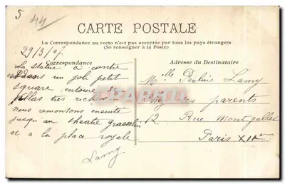 NANTES — Statua del Generale Cambronne — Editore NANTES — 34 — Verso
