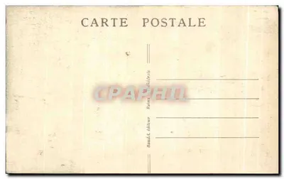 Reims — A Catedral após a guerra — Baudichédière, editor — Verso