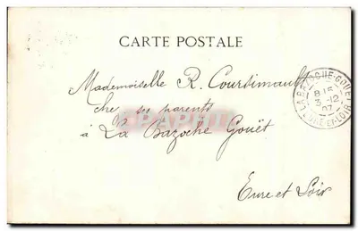 Place du Châtelet — Coluna da Vitória — C.L.C. editor, n°506 — Verso
