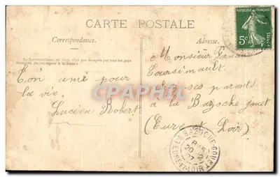 Paryż — Katedra Notre-Dame — Szczegół rzeźb — n° 237 — Rewers