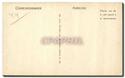 NANTES — La Cattedrale — Retro del Portale — LL — Verso