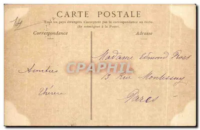 Luc-sur-Mer (Calvados) — A Praia e o Cassino — Coleção ND T'bol — Verso