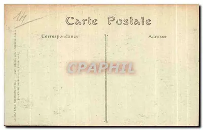 Luc-sur-Mer (Calcados) — Katedra i Wieża. — Rewers
