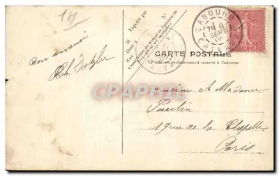 Beuzeval-Houlgate — Avenue de la Gare — V.P. Paris No.16 — Reverso
