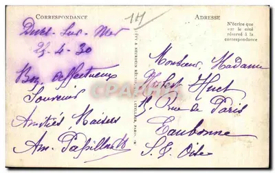 Dives — Gospoda Guillaume-le-Conquérant i ulica Lisieux — LL — Rewers