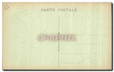 Arles — Portal Kościoła Świętego Trofimego, Tympanon — Wydanie 1, Dane & Fils — Rewers