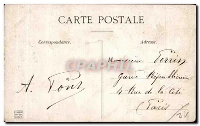 Clairvaux — Canton de Marcillac, Aveyron — Editor E. Camere me-Cart. Rodez, n° 212 — Verso
