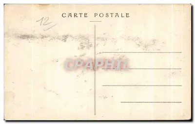 Conques (Aveyron) — Skarbiec - Statua złota św. Foy (X wiek) — Wyd. Douziech, Rodez — Rewers
