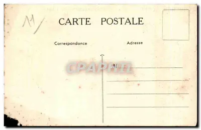 Departement van de Aude — Carcassonne — Uitgever Scott — Achterkant
