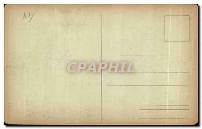 Troyes - La Cathédrale - Nef et Chœur — Collection T. G. n°56 — Verso