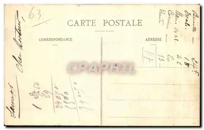 La Bourboule — Dolina Dordogne — Auvergne — Puy-de-Dôme — nr 232 — Rewers
