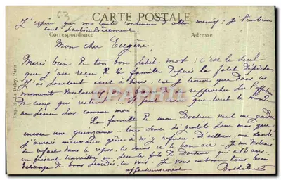 Châtelguyon — Entrada das Fontes Germaine e Deval — A Auvergne Pittoresque — Verso