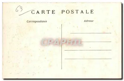 Ogólny widok ROYAT-les-BAINS (P.-de-D.) — nr 579 — wydawca: Mandelé — Rewers
