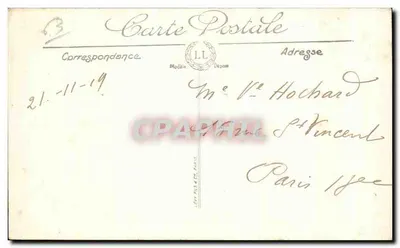 Taniec folklorystyczny w Aubergno — La Bourreio — wydawca La Bourreio, nr 10 — Rewers
